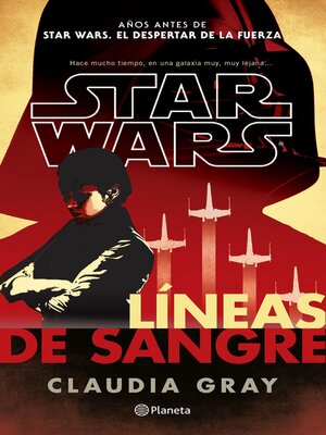 cover image of Star Wars. Líneas de sangre